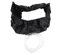 JEOZBM Black Air Conditioner Cover, Waterproof Oxford Cloth Air Conditioner Protector with Drain, Air Conditioner Cleaning Bag for Wall Mounted Air Conditioners
