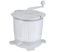 JEOZBM Portable Washing Machine, Manual Washing Machine with Revolving Handle, Small Washer for Underwear, Baby Clothes Or Small Items