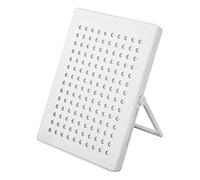 JEOZBM Tanning Lamp, 330 to 400 Nm LED Black Lights, Portable 140 Light Chips, Remote Controlled Tanning Panel Light for Home Travel