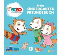 JEP- Animation Bobo Siebenschläfer - Mein Kindergarten Freundebuch (Hardback)