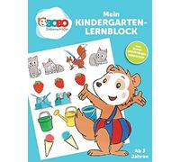JEP- Animation Bobo Siebenschläfer - Mein Kindergarten Lernblock (Paperback)