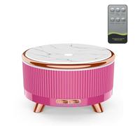 JEPEErbz 500mL Essential Oil Diffusers for Home, Aromatherapy Scent Diffuser