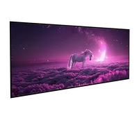 JEPGFOU Diamond Art Celestial Bodies Diamont Painting Kits Adults Star Diamonds Painting Full Drill Crystal Kits for Adults Beginners, Cross Stitch Embroidery Crafts for Gifts 16x32 inch PJY9 2-8