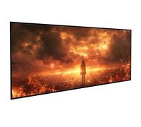 JEPGFOU Disaster Diamont Painting Storm Diamond Art Accessories 5D Round Full Drill Gem Cross Canvas Painting Pictures Kits for Adults Beginners for LIiving Room Wall Decor, Gifts 36x72 inch PJY9 4-Q