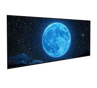 JEPGFOU Element Diamont Painting Moon Diamond Art Accessories 5D Round Full Drill Gem Art Cross Canvas Painting Pictures Kits for Adults Beginners for LIiving Room Wall Decor, Gifts 60x120cm PJY9 T-8