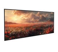 JEPGFOU Landscape Diamont Painting Flower Diamond Art Accessories 5D Round Full Drill Gem Cross Canvas Painting Pictures Kits for Adults Beginners for LIiving Room Wall Decor, Gifts 40x80cm PJY9 U-K