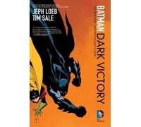 Batman: Dark Victory (New Edition) by Jeph Loeb (English) Paperback Book