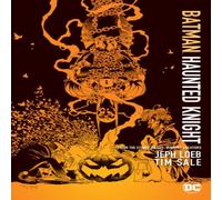 Jeph Loeb Batman Paperback Book in White Jeph Loeb White