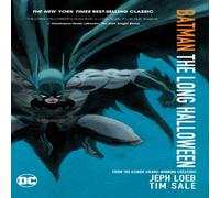 Jeph Loeb Batman: The Long Halloween Paperback Book Jeph Loeb Multicolor