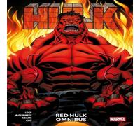 Jeph Loeb Hulk: Red Hulk Omnibus Paperback Book Jeph Loeb Multicolor