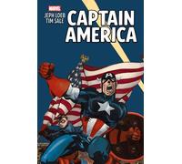 Jeph Loeb & Tim Sale: Captain America: 1 (CAPTAIN AMERICA: WHITE)
