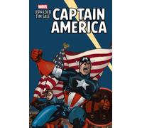 Jeph Loeb & Tim Sale: Captain America: 1 (CAPTAIN AMERICA: WHITE)