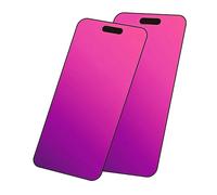 Jephuwneh 2 Pack Gradient Tempered Glass for iPhone 1 Pro Max Privacy Screen Protector for iPhone1 ProMax 6.9inch Anti Spy Anti Blue Light Eye Protection HD Ultra Clear Anti-Scratch Bubble Free