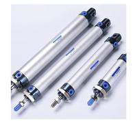 JEQGDLUI 1 PCS cylinder MAL series aluminum alloy mini cylinder MAL16x25 16x50 16x100 16x150 16x200 16x250 16x300 16x400(MAL16x50,-S(With Magenet))