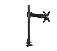 JEQGDLUI 27-32 inch monitor stand lifting and rotating adjustable height hanging stand desktop perforated shelf