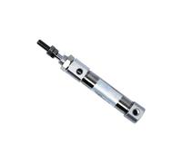 JEQGDLUI CDJ2B10-15-B magnetic stainless steel mini cylinder double acting cylinder(CDJ2B10x60 B)