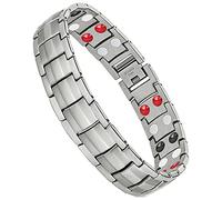 Jeracol Magnetic Bracelet Men with Effective 4 Elements Magnet