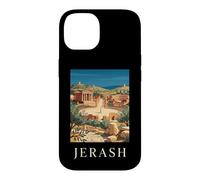 Jerash Ancient Jordania Ruins Historic Jordan Landmark Case for iPhone 14
