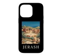 Jerash Ancient Jordania Ruins Historic Jordan Landmark Case for iPhone 14 Pro Max