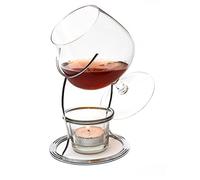 Jeray Brandy and Cognac Warmng Warmer Glass Gift Set