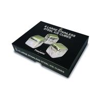 Jeray Rocks of Steel Drink Coolers Large steel cubes, over 25mm!