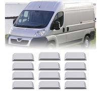Jerbor 12Pcs Roof vent profiles Sky light infill Blocks for Fiat Ducato Peugeot Boxer Citroen Relay,Insulated & Slim Design