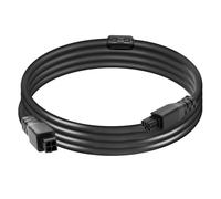 JERBOR 59inch 4Pin AMS Extension Cable with Magnetic Ring for Bambu Lab AMS-Lite A1 A1MINI 3D Printers (1.5m 4pin with magnetic ring*1pcs)