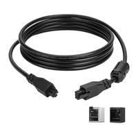 JERBOR 59inch HUB to AMS 6Pin Extension Cable with Magnetic Ring for Bambu Lab X1 P1 Series 3D Printer(1.5m 6pin with magnetic ring*1pcs)