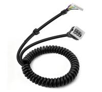 Jerbor 6-Pin Snow Plow Controller Cord, Replacement Control Harness for Western Fisher Handheld Straight Blade, Replaces 96437 56462 72556