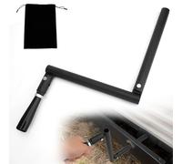 Jerbor Camper Foldable Crank Handle Fits for Coleman/Fleetwood Pop-up Camper Tent Camper Crank Handle, 8" Camper Replacement Crank