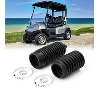 Jerbor Golf Cart Steering Bellows with Cable Tie for Club Car DS Gas and Electric Driver Passenger Combo, for 1013035 101880001