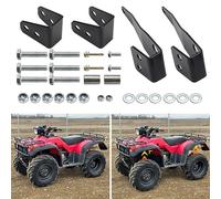 JERBOR Heavy Duty 2" Front & Rear ATV Lift Kit Set for Honda TRX450 Foreman 1998-2004