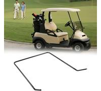 Jerbor Heavy Duty Front Roof Top Strut Support Brackets Compatible with EZGO Golf Cart Medalist/TXT 2014-2025