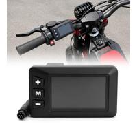 JERBOR LCD Display Screen for Yozma in 10, 6 Pin Upgraded Screen Meter Panel, Waterproof Cable Off-Road Controller, Dirt Bike Accessories Parts for Yozma
