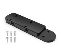 JERBOR Transducer Mounting Plate for Lowrance Active Imaging 3-in-1 Minn Kota Transducer Mount ABS Waterproof