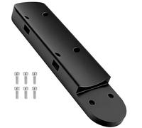 JERBOR Upgraded ABS Plastic Transducer Mounting Plate Fit for Lowrance Active Imaging 3-in-1 Minn Kota Transducer Mount Waterproof