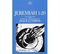 Jeremiah 1-20 (Anchor Bible S.)