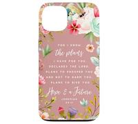 Jeremiah 29:11 For I Know The Plans Bible Verse Quote Case for iPhone 13