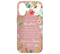 Jeremiah 29:11 For I Know The Plans Bible Verse Quote Case for iPhone 17