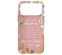 Jeremiah 29:11 For I Know The Plans Bible Verse Quote Case for iPhone 17 Pro Max