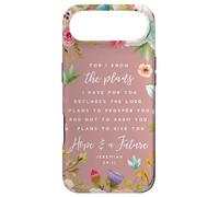 Jeremiah 29:11 For I Know The Plans Bible Verse Quote Case for iPhone Air