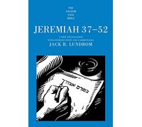 Jeremiah 37-52 (The Anchor Yale Bible Commentaries)
