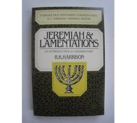 Jeremiah and Lamentations (Tyndale Old Testament Commentaries)