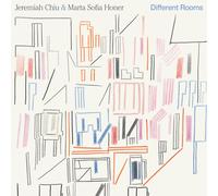 Jeremiah Chiu & Marta Sofia Honer Different Rooms (Vinyl) 12" Album (US IMPORT)