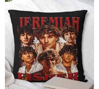 Jeremiah Fisher Print Pillow Cover Fashion Pillow Case Soft Graphic Cushion Cover Pillowcases For Chair Sofa Home Decoration