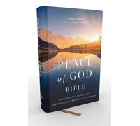 Jeremiah J. Joh Peace of God Bible: Discover and Experience God's Sha (Hardback)