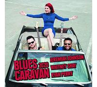 Jeremiah Johnson, Whitney Shay, Ryan Perry - Blues Caravan 2020