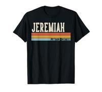 Jeremiah Retro Vintage Men Kids Boys First Name T-Shirt