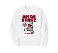 Jeremiah Smith - Retro Baller - Ohio State Buckeyes Football Sweatshirt