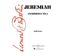 Jeremiah (Symphony 1): Symphonie Nr. 1. Mezzo-soprano and orchestra. Partition.